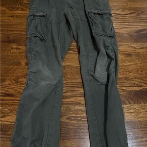 Men's Olive Cargo Pants